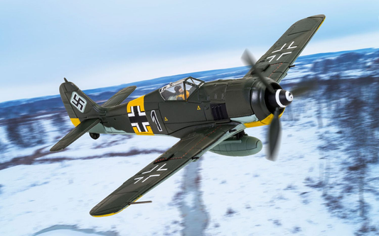 Corgi 1/72 FW190A-8 Luftwaffe Black1