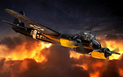 Corgi z1/72 Junkers Ju88 R4+HH