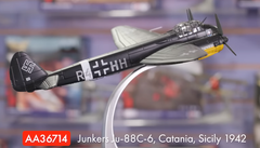 Corgi z1/72 Junkers Ju88 R4+HH
