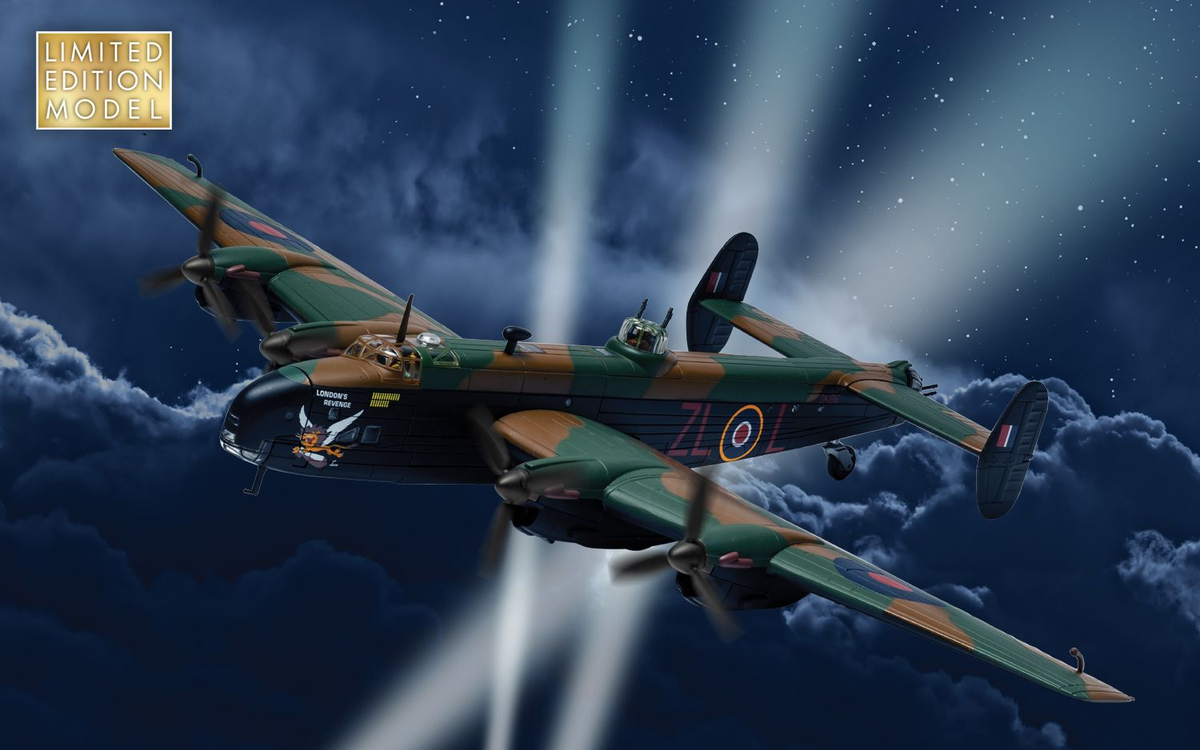 Corgi 1/72 Handley Page Halifax MkV