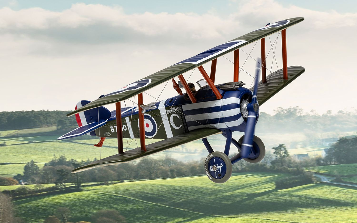 Corgi 1/48 Sopwith Camel F1 B7190