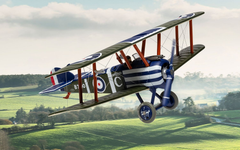 Corgi 1/48 Sopwith Camel F1 B7190