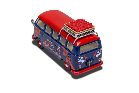Corgi 1/43 VW Camper: HappyAnniver