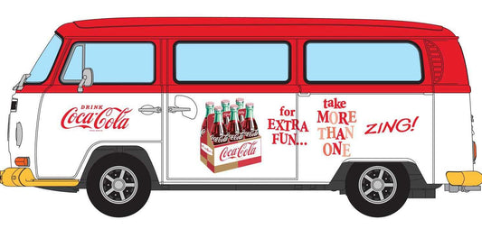 Corgi 1/43 Coca Cola VW CamperZin