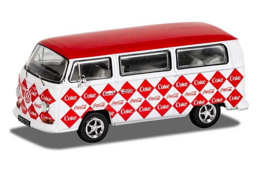 Corgi 1/43 Coca Cola VW Camp-Diam