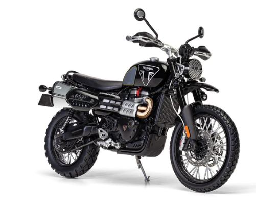 Corgi 1/12 J/B Triumph Scramber