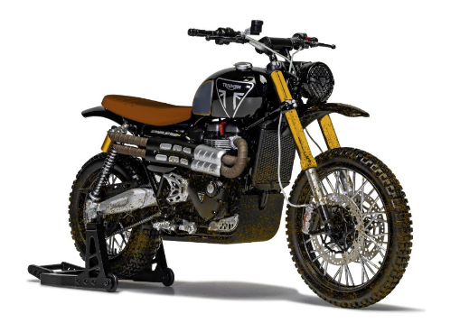 Corgi 1/12 J/B Trmph Scrmbr 1200XE