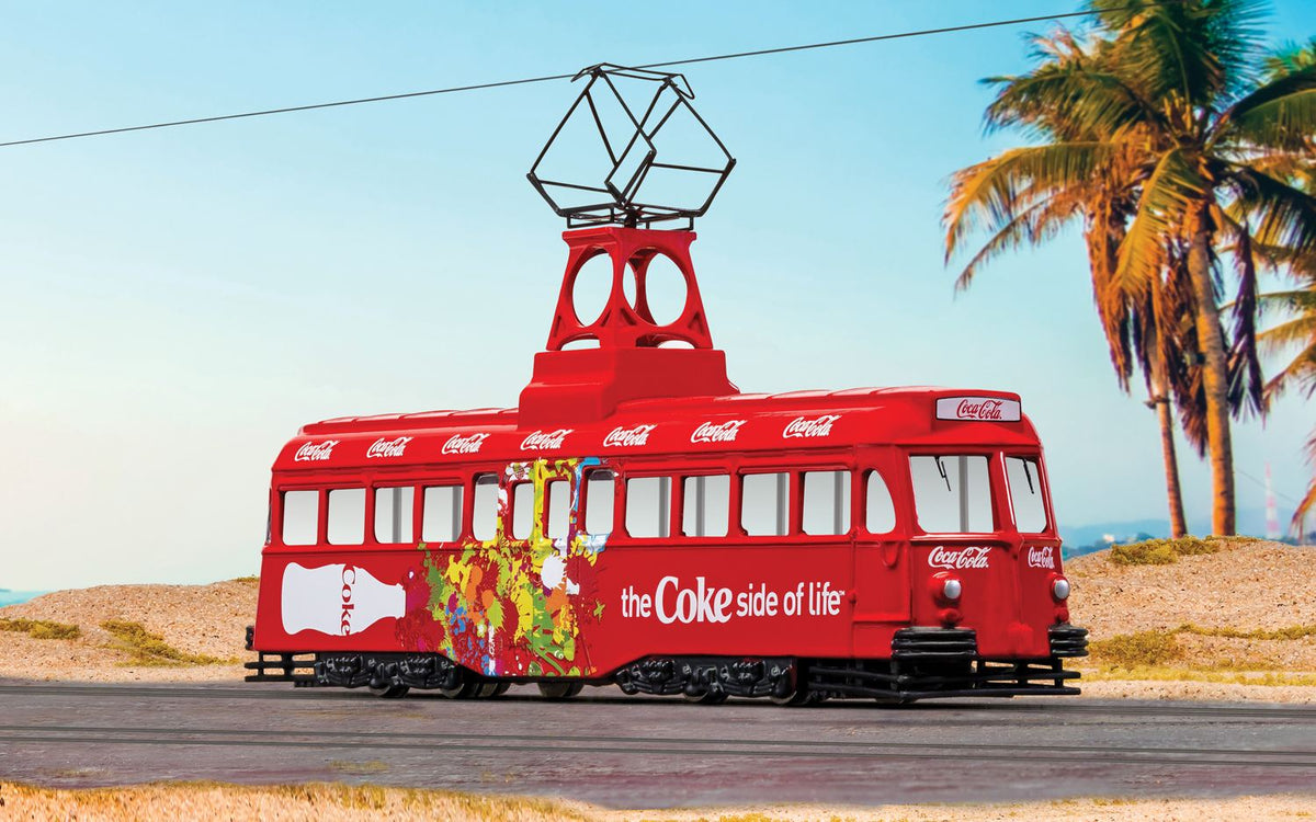 Corgi 1/76 Coke Tram-SideOfLife