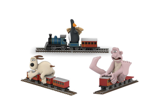 Corgi FTB:Wallace&Gromit (3)