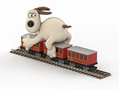 Corgi FTB:Wallace&Gromit (3)