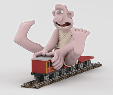 Corgi FTB:Wallace&Gromit (3)