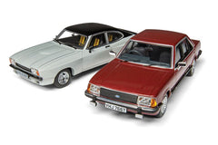 Corgi 1/43 Ford Capri Mk2 X Pack