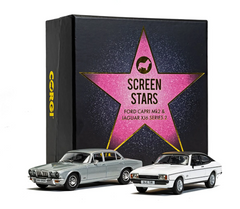 Corgi 1/43 S/Str Ford Cpri,JaguarXJ6