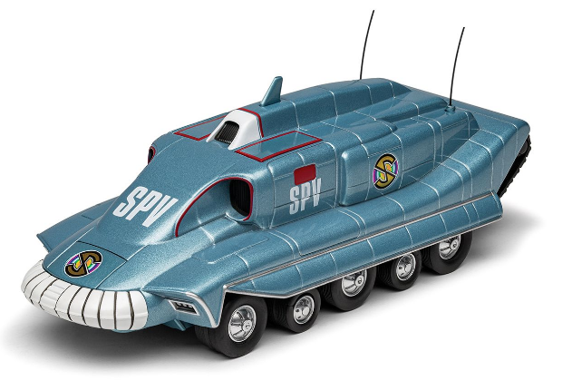 Corgi Captain Scarlet Spectrum PV