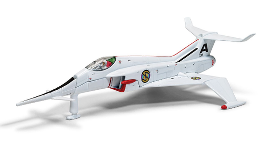 Captain Scarlet Angel Interce