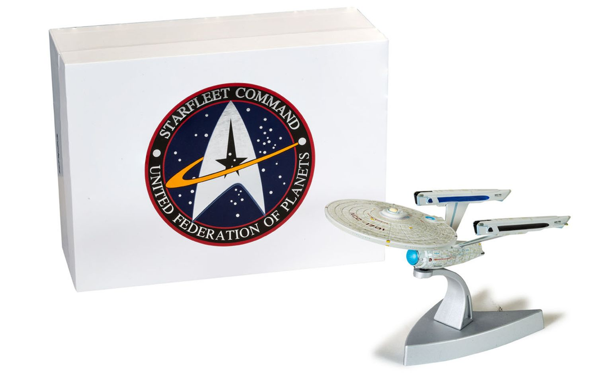 Corgi StarTrek USSEnterpriseNCC1701