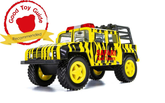 Corgi Off Road Safari Yellow&Blck