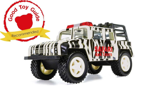 Corgi Off Road Safari Blk & White