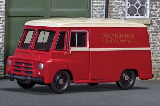 Corgi 1/76 Morris LD Van: Devon Gnr