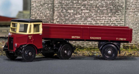 Corgi z1/76 Thornycroft Nippy DS: BR