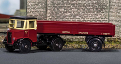 Corgi z1/76 Thornycroft Nippy DS: BR