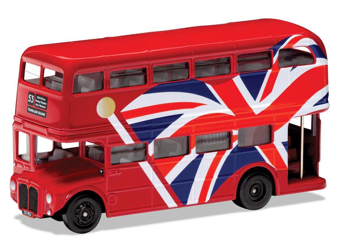 Corgi BestOfBritish: Bus UnionJack