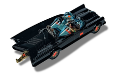 Corgi 66 Batmobile w/ Batman&Robin