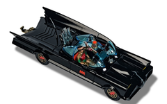 Corgi 66 Batmobile w/ Batman&Robin