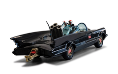 Corgi 66 Batmobile w/ Batman&Robin