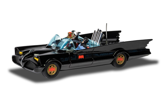 Corgi 66 Batmobile w/ Batman&Robin