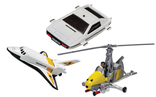 Corgi zJames Bond: Shuttle, Esprit,L