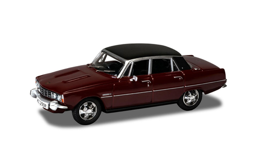 Corgi 1/43 Rover P6 3500 V8 Red