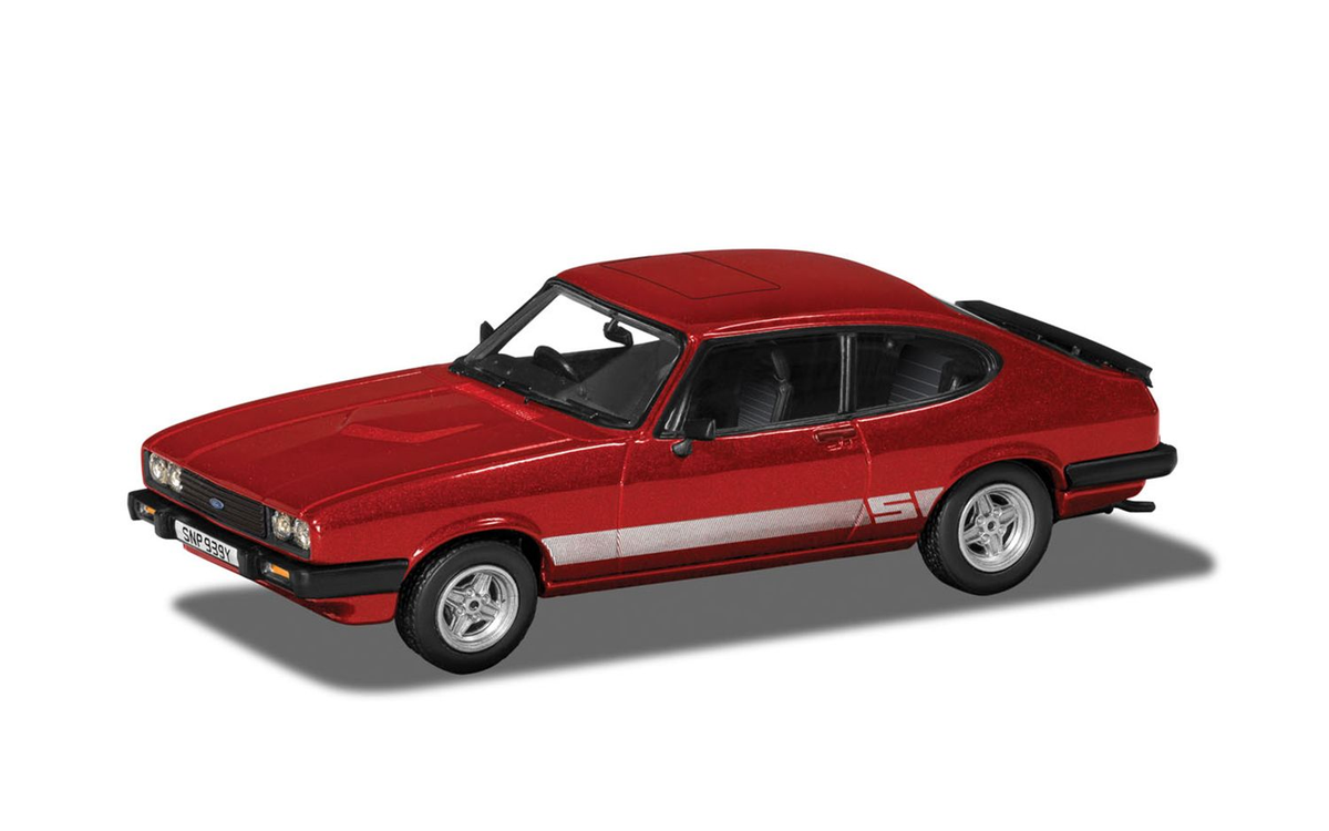 Corgi 1/43 Ford Capri Mk3 2.0S Red