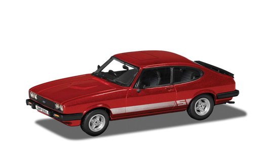 Corgi 1/43 Ford Capri Mk3 2.0S Red