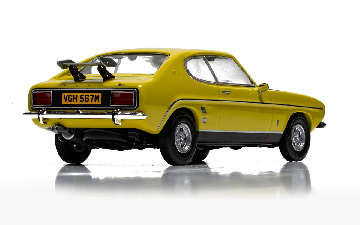 Corgi 1/43 Frd CprMkI3.0 GXL Yellow