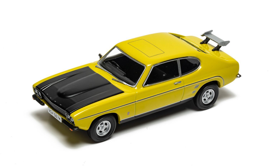 Corgi 1/43 Frd CprMkI3.0 GXL Yellow