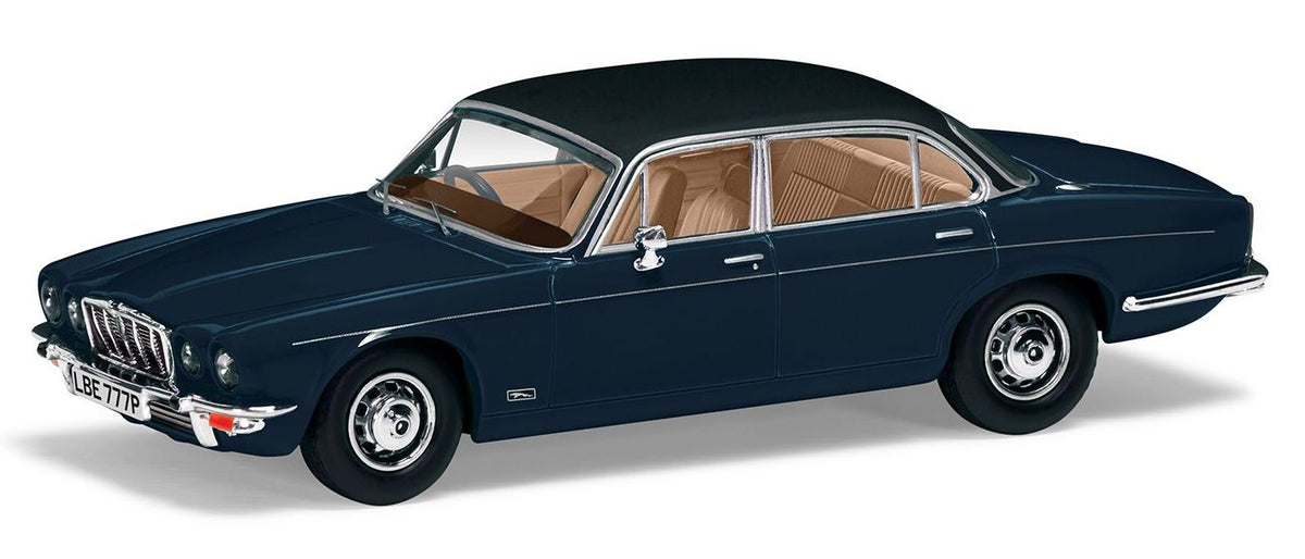 Corgi 1/43 Jaguar XJ6 S2 Dark Blue