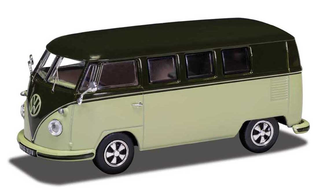 Corgi 1/43 VW Type 2 Green