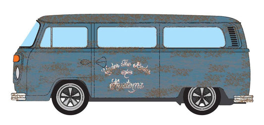 Corgi 1/43 VW Type 2 Camper Rat