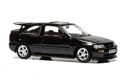 Corgi 1/43 Ford Escrt RS CswrthBlack