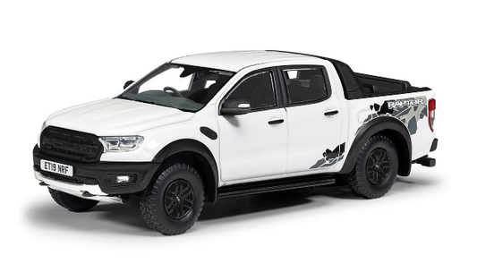 Corgi 1/43 Ford RangerRaptor X White