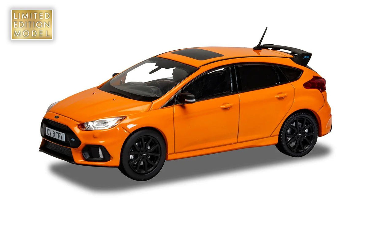 Corgi 1/43 FocusMk3Hrtge Ed.Orange