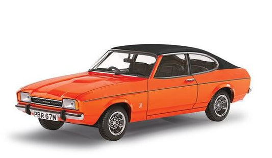 Corgi 1/43 Ford Capri Mk.2 3.0 Red