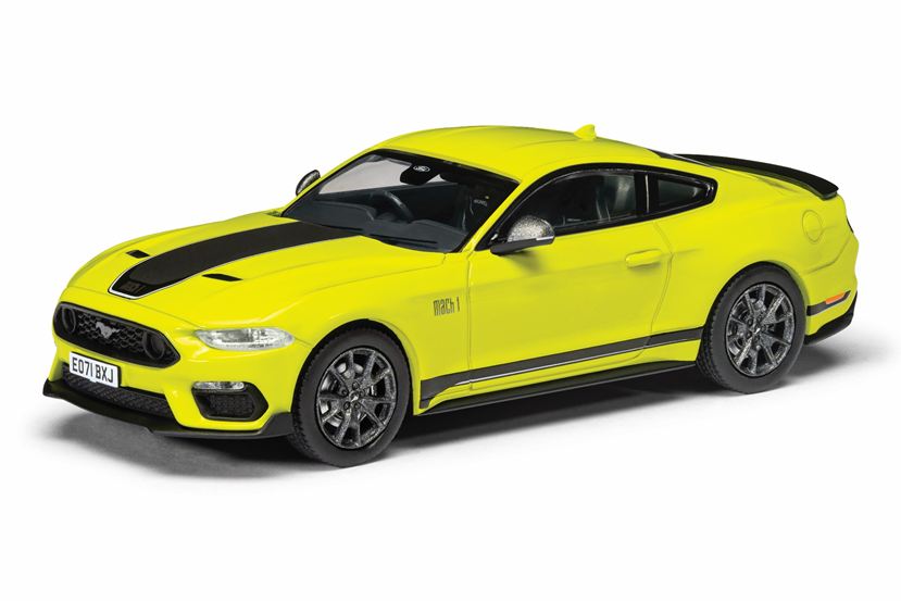 Corgi 1/43 Mustang Mk.6 Yellow