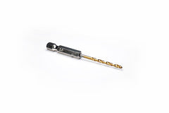 2.5mm HSS TiN Drill Bit 1/4in (6.35mm) Drive Hex by Koswork