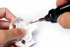 3.5mm HSS TiN Drill Bit 1/4" (6.35mm) Drive Hex by Koswork