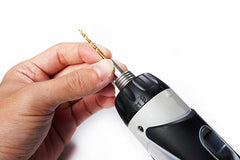 4.0mm HSS TiN Drill Bit 1/4" (6.35mm) Drive Hex by Koswork