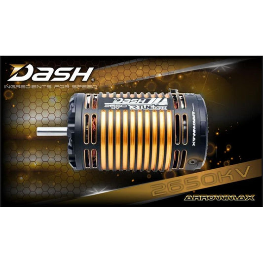 ArrowMax Dash R-Tune Sensored Brushless Motor For 1/8 Car 2650KV