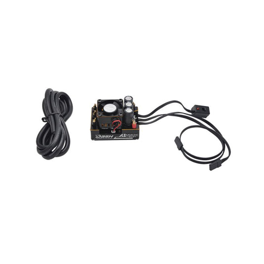 ArrowMax DASH AI MAX 1/8 220Amp Competition ESC for 1/8th Buggy or Monster Truck