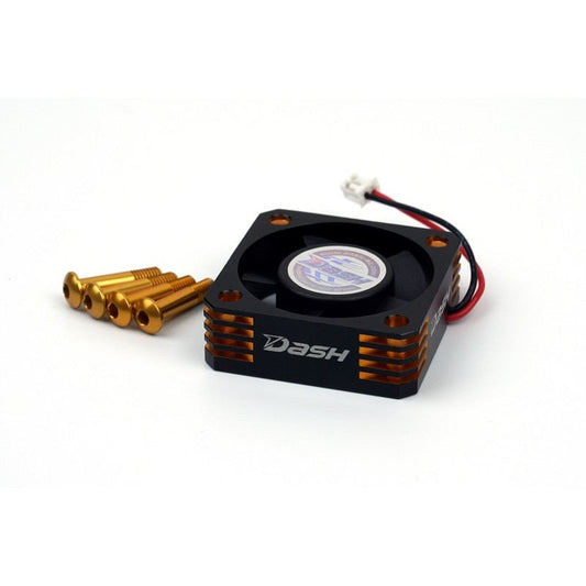 ArrowMax Dash Ultra High Speed ESC Cooling Fan 30x30x10mm Alu Black Golden